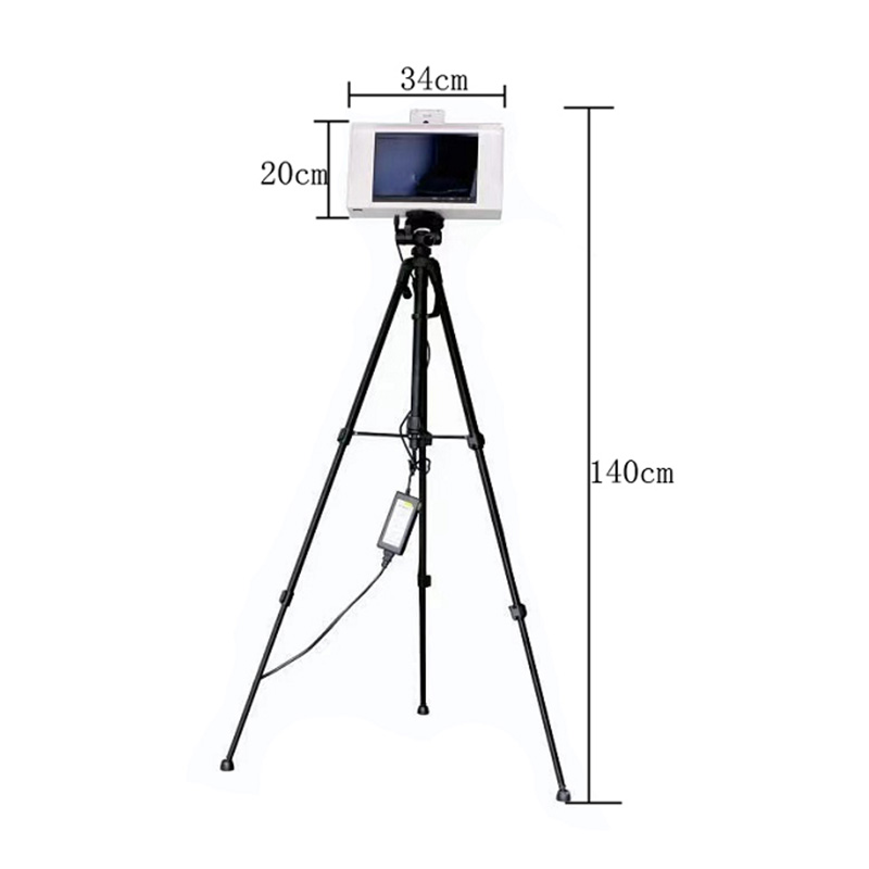 便攜式人臉熱成像